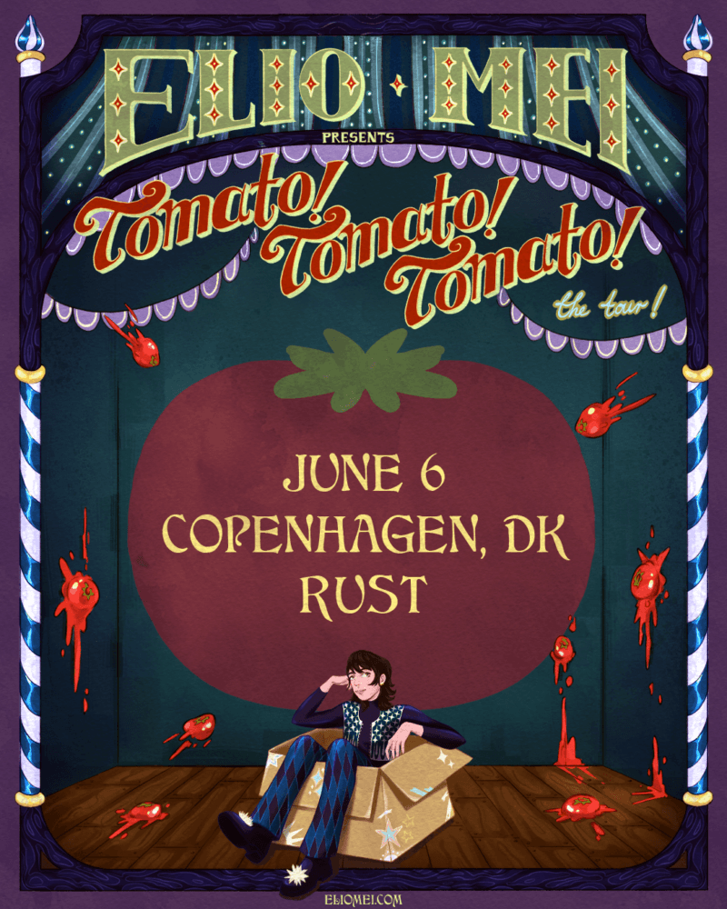 Elio Mei (US) – UDSOLGT