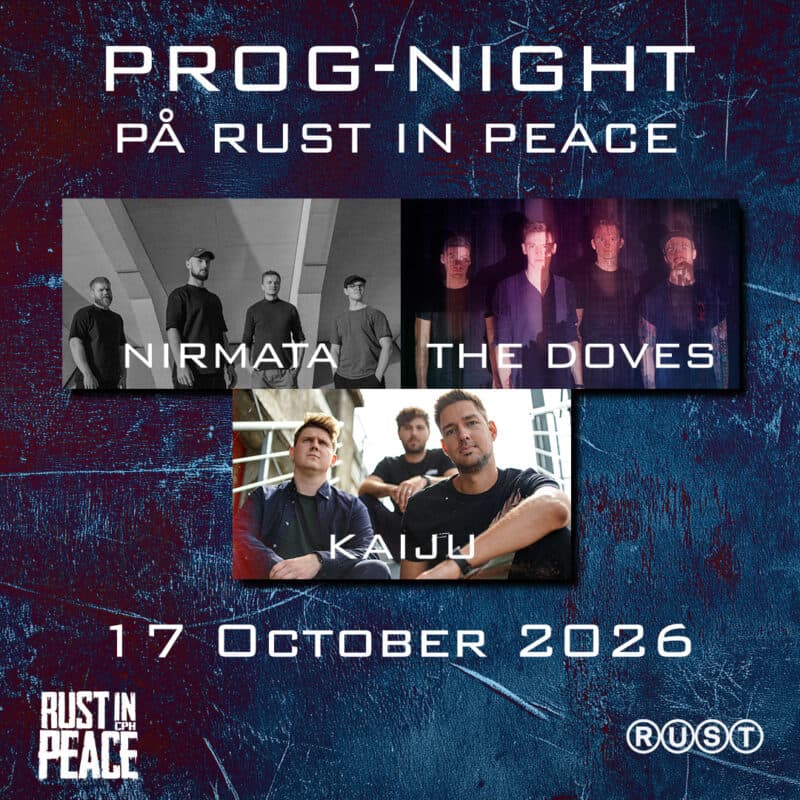 RUST in Peace Prog Night: Nirmata + Kaiju + The Doves