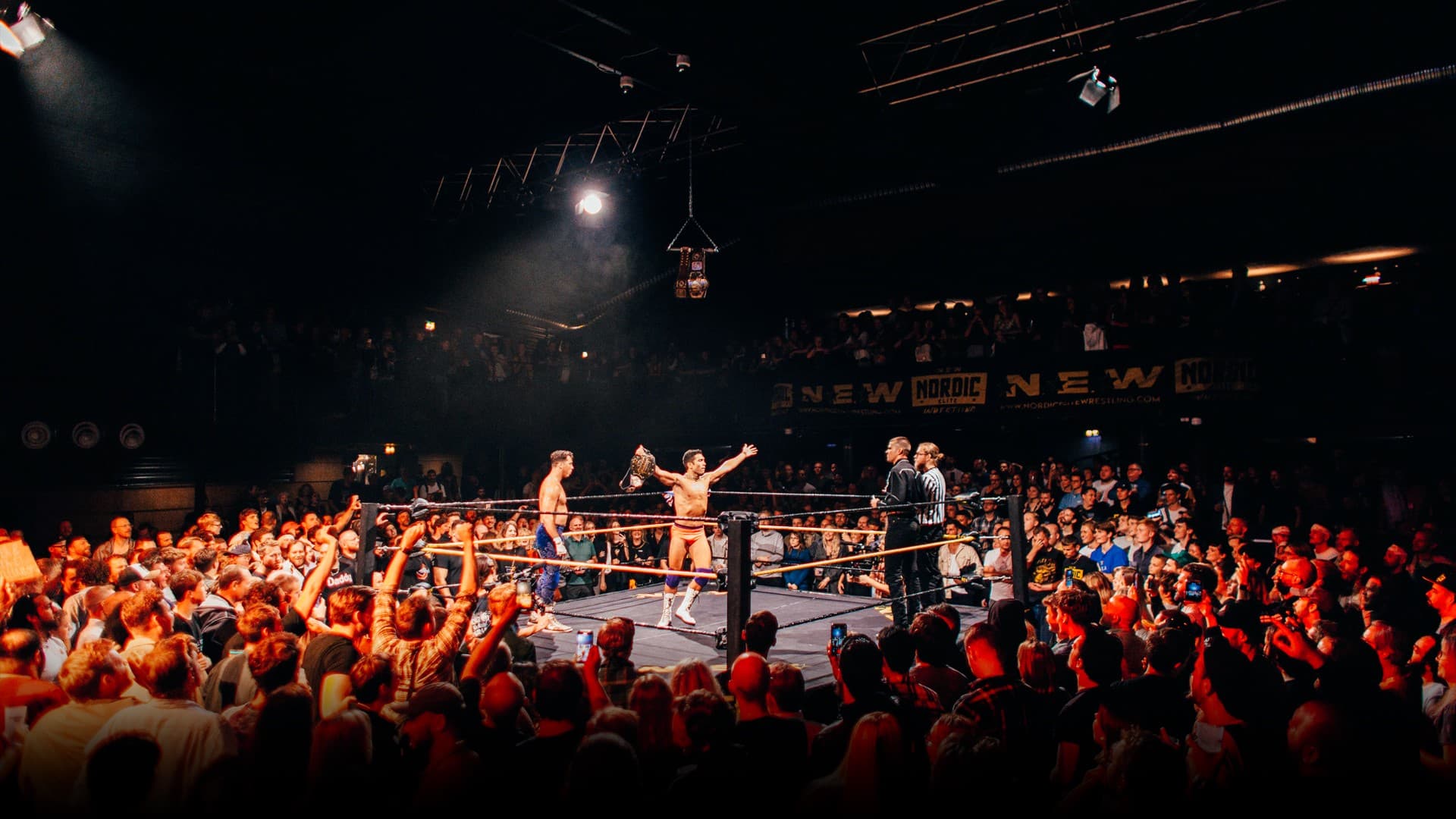Nordic Elite Wrestling IV
