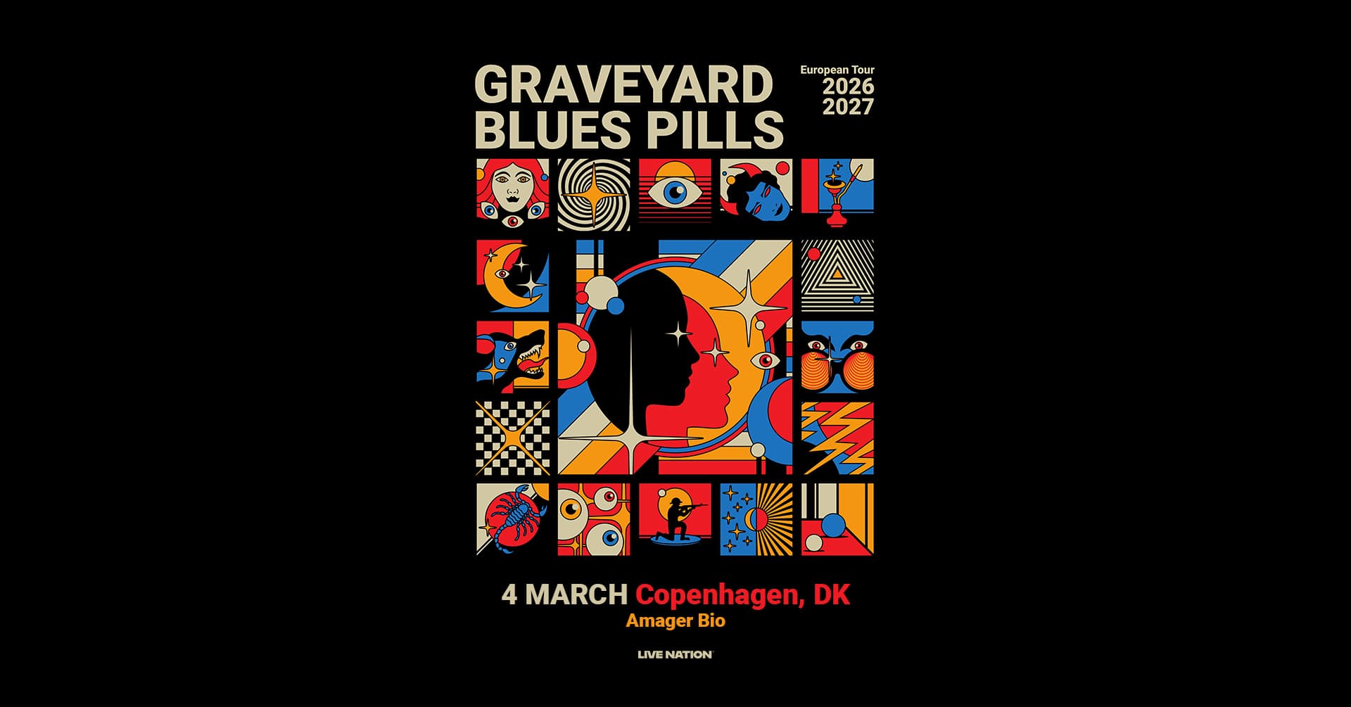 Graveyard & Blues Pills - EU/UK Co-Headline Tour 2027