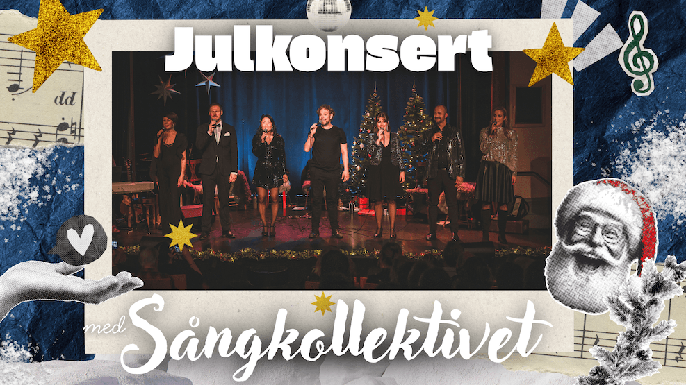 Sångkollektivet – julkonsert