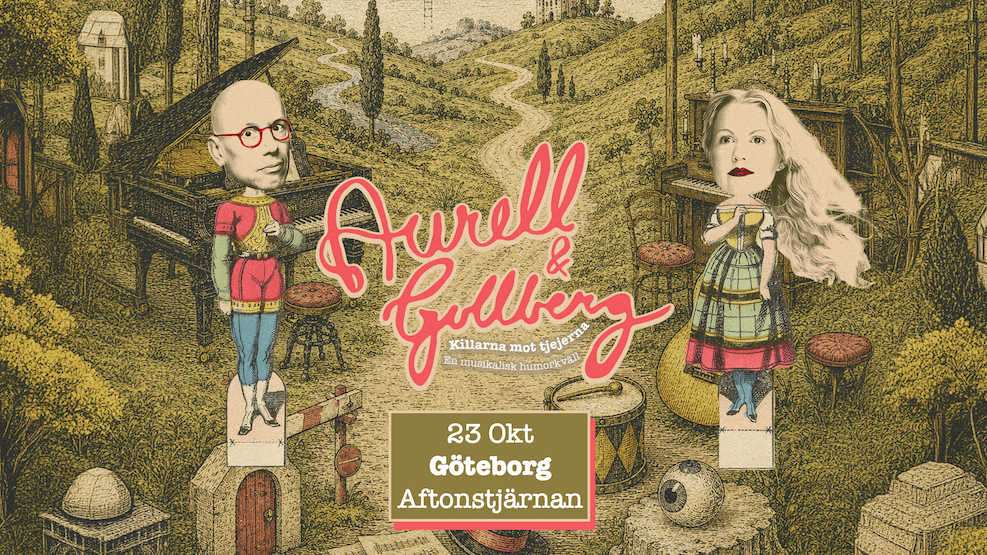 Aurell & Gullberg – Killarna mot tjejerna