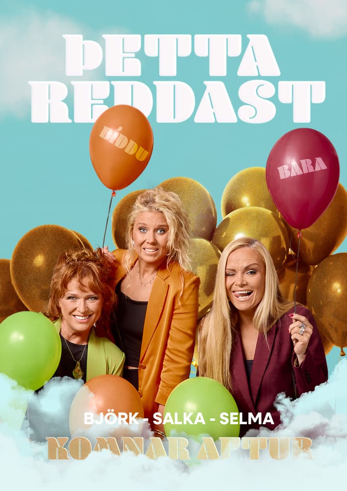 Bíddu bara – ÞETTA REDDAST