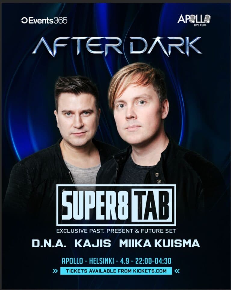 AFTER DARK — SUPER8 & TAB