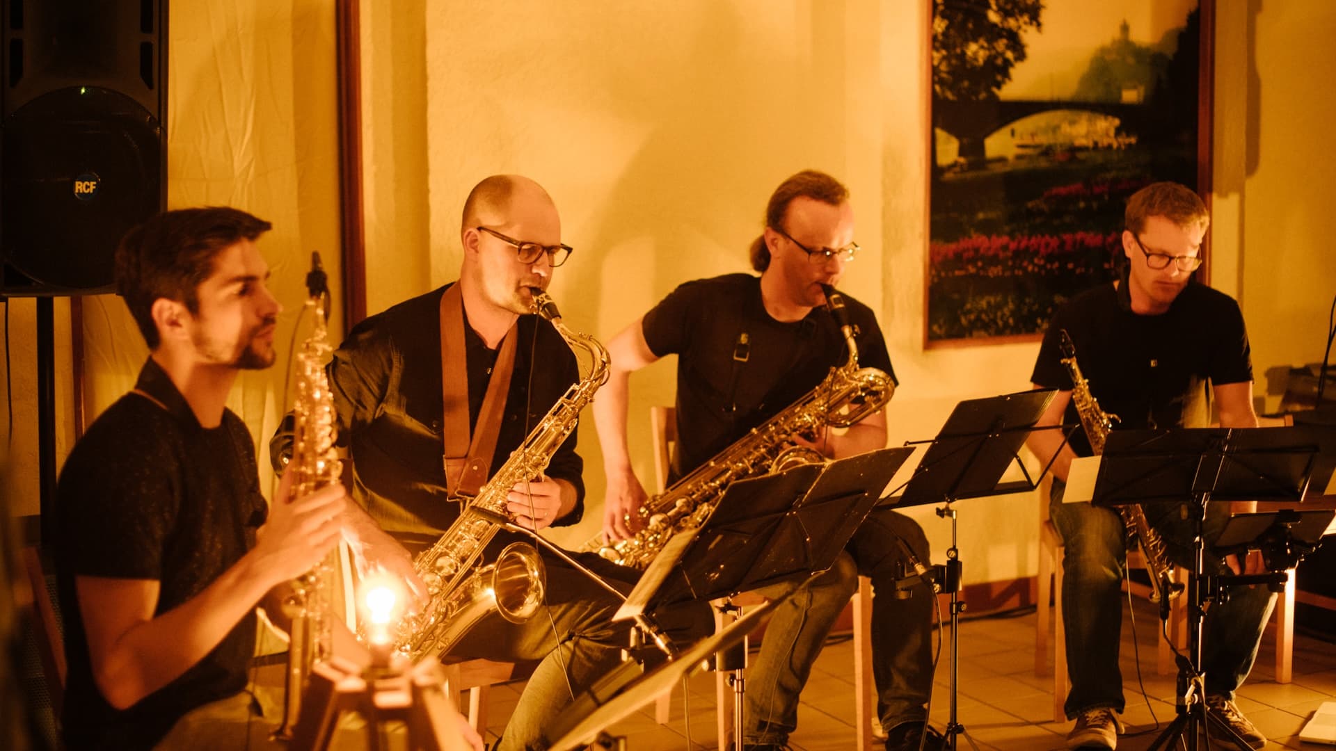 KONUS QUARTET: LICHTKEILE