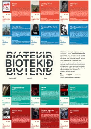 Bíótekið – Kvikmyndasafn Íslands og Bíó Paradís