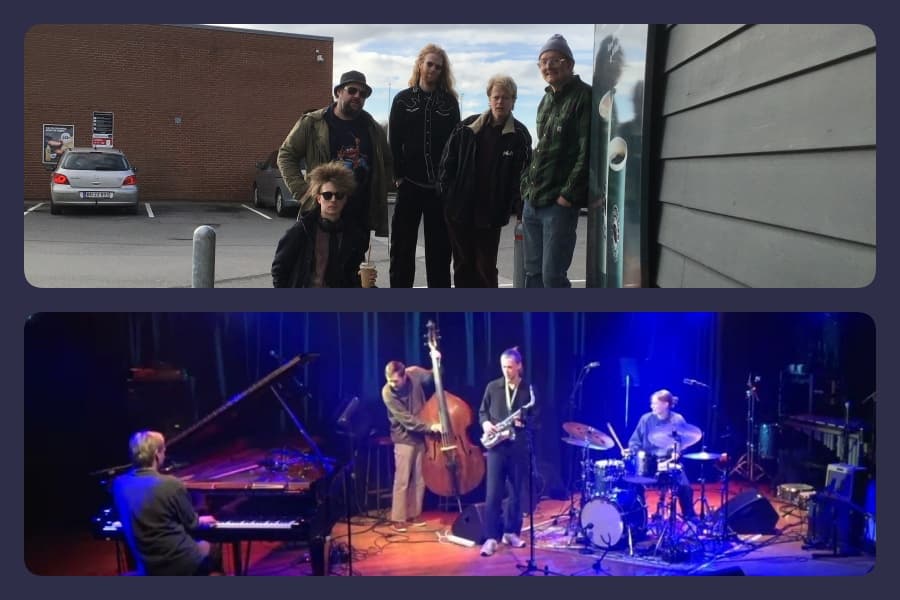 BrÖtz no. 963 Ons 11/11 klockan 19:30 Kresten Osgood Quintet + Schemes Quartet
