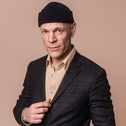 Asbjørn Ribe med band