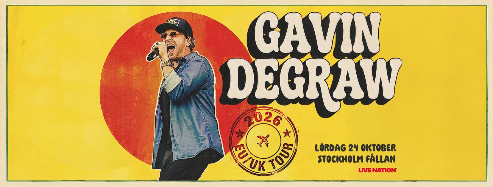 Gavin DeGraw