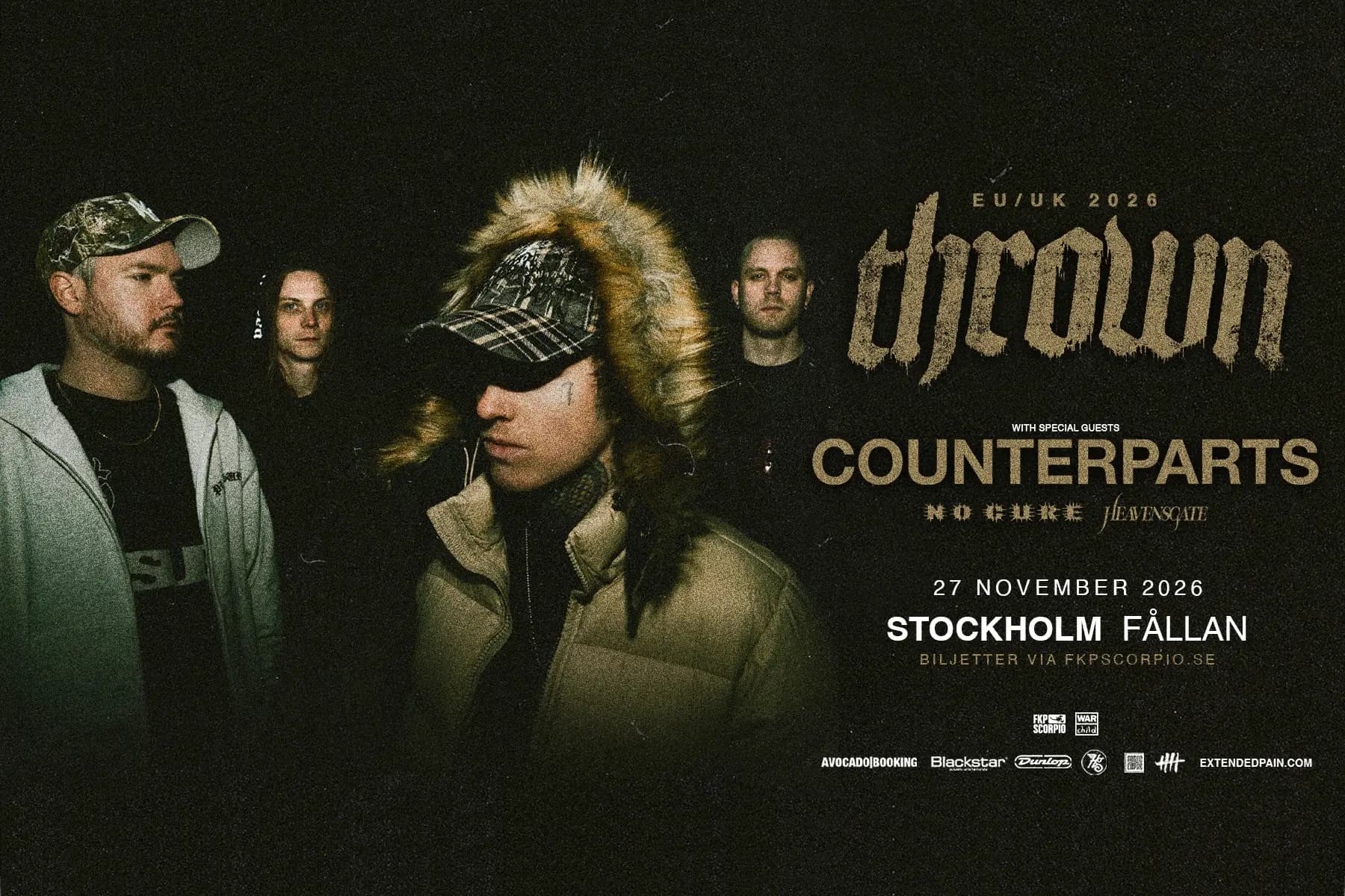Thrown