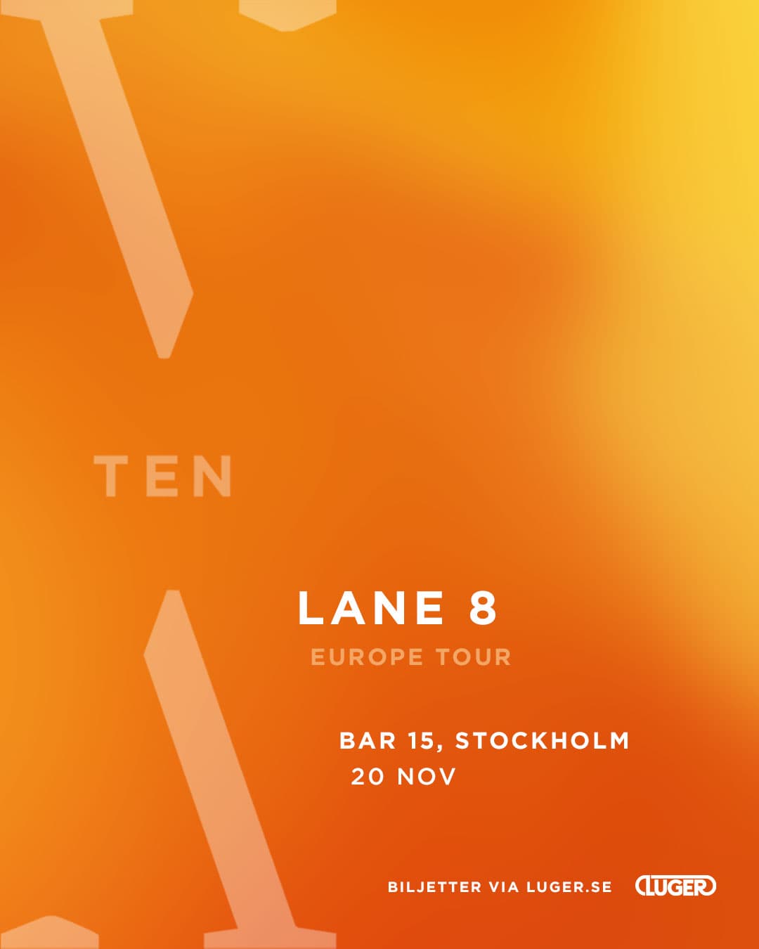 Lane 8
