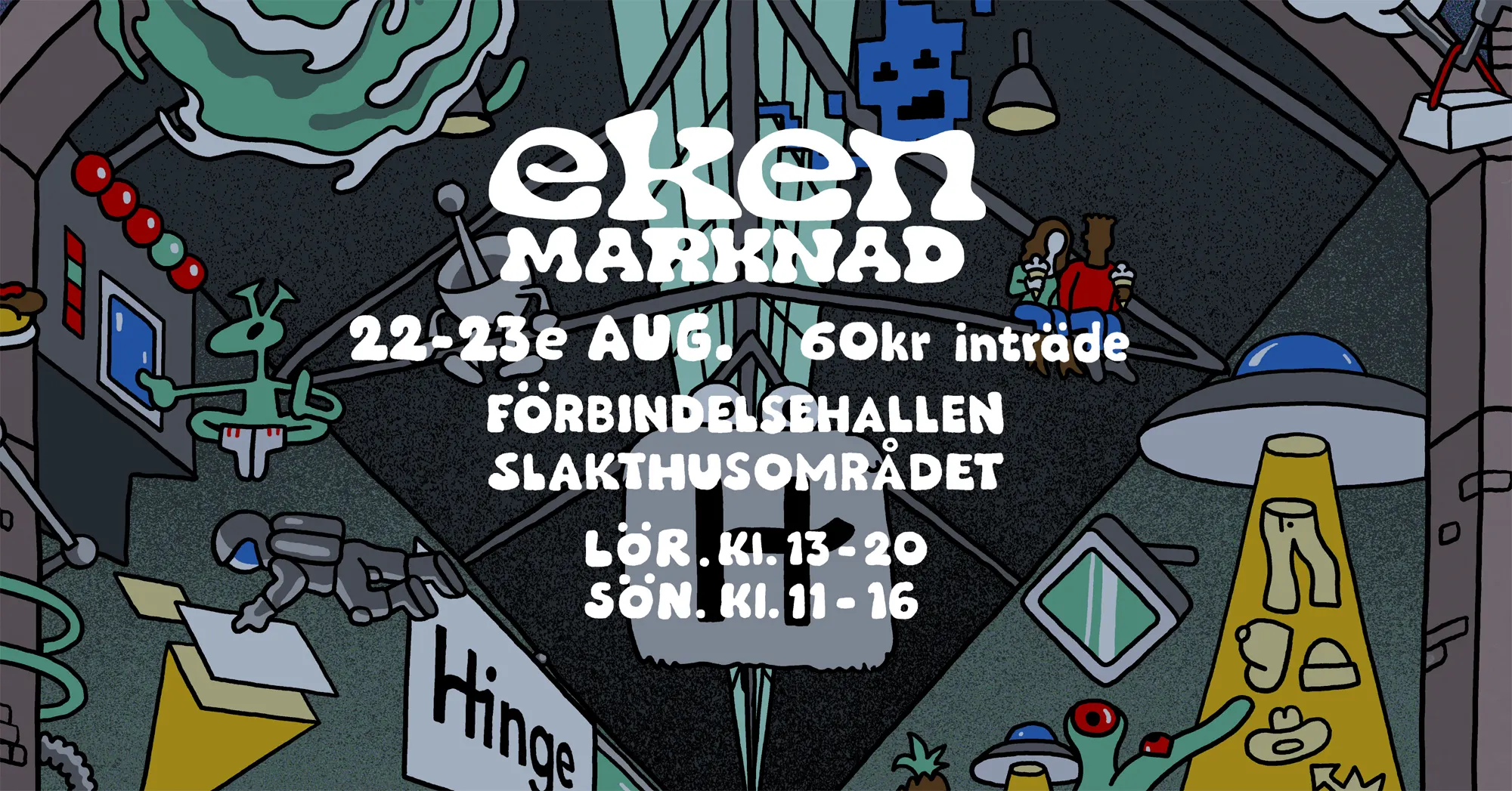 Eken Marknad day 2