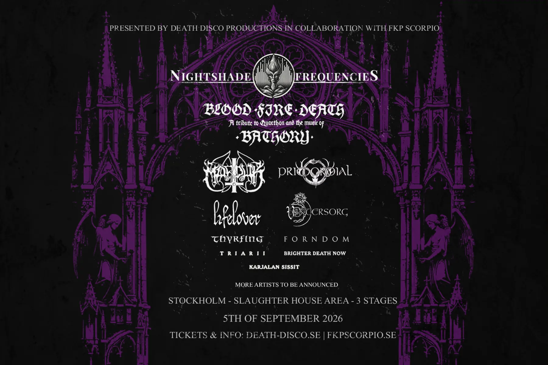 Nightshade Frequencies