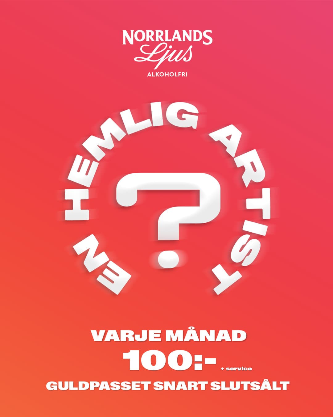 En Hemlig Artist #10