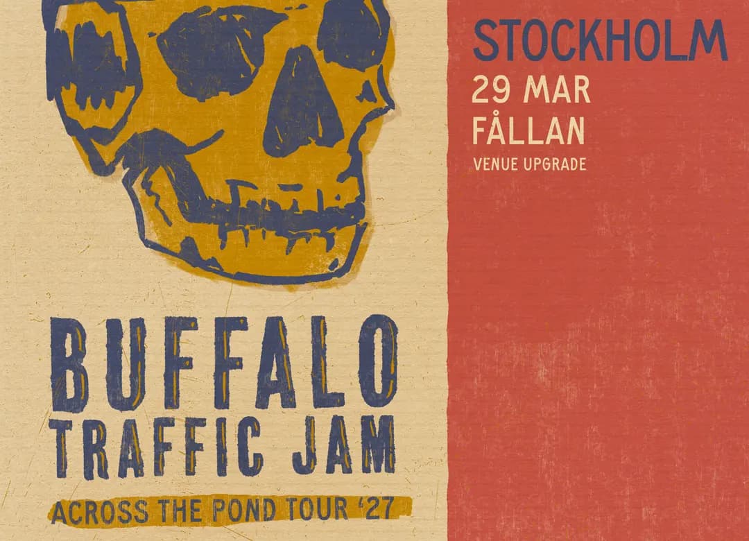 Buffalo Traffic Jam