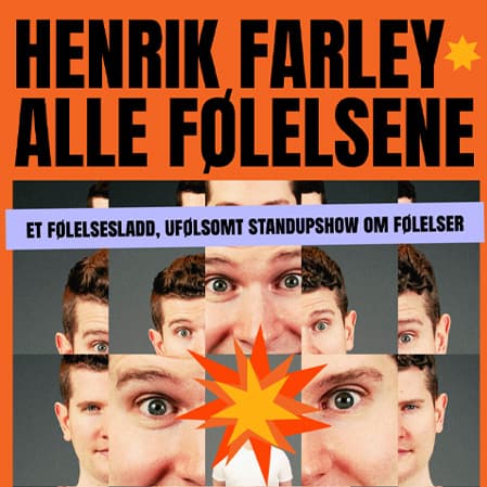 Henrik Farley - Alle Følelsene