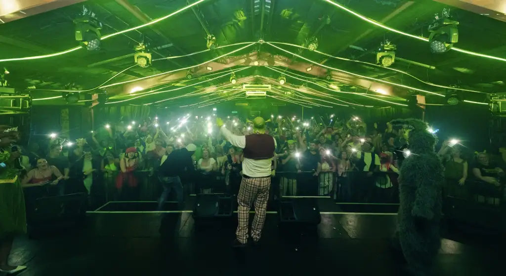 Shrek Rave