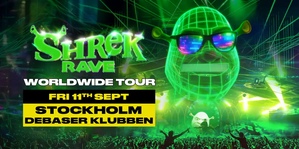 Shrek Rave