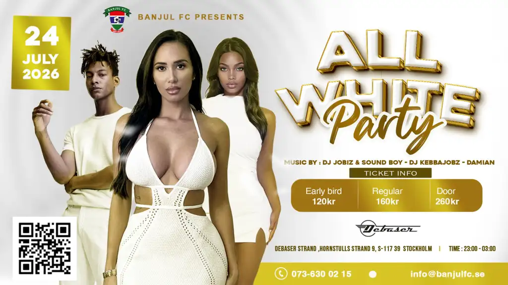 All White Party - Banjul FC