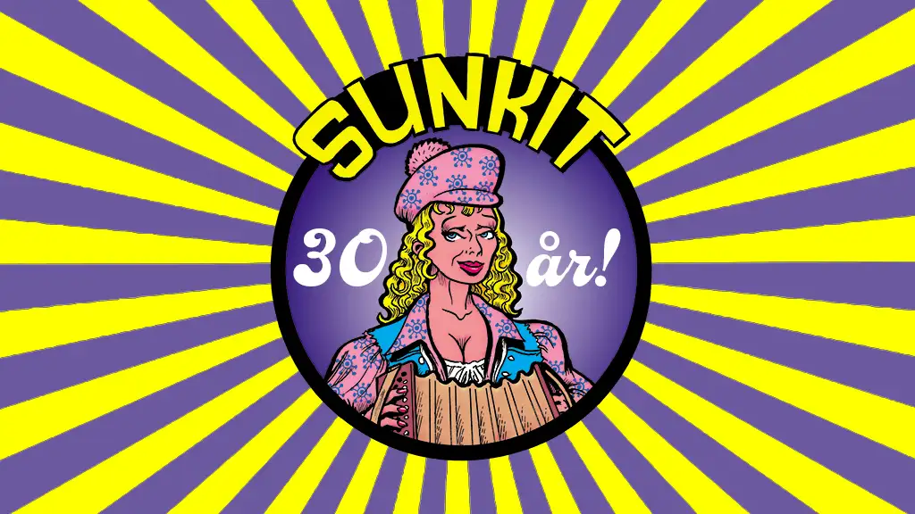 Sunkit 30 år