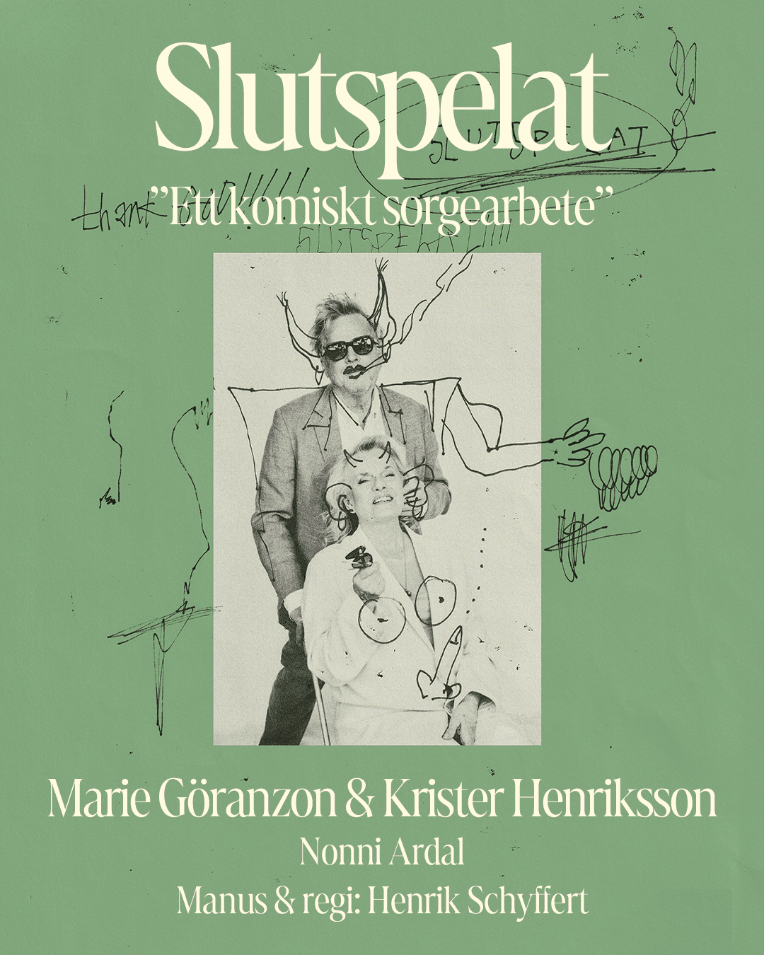 Slutspelat - Ett komiskt sorgearbete