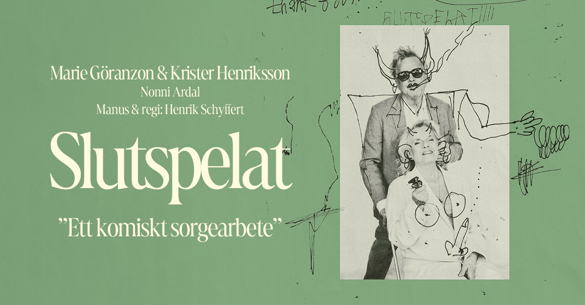 Slutspelat - Ett komiskt sorgearbete