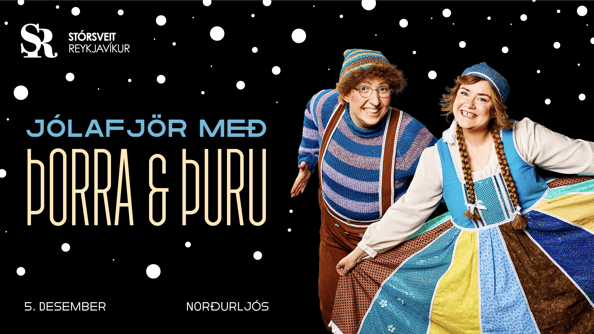 Jólafjör með Þorra og Þuru - Stórsveit Reykjavíkur