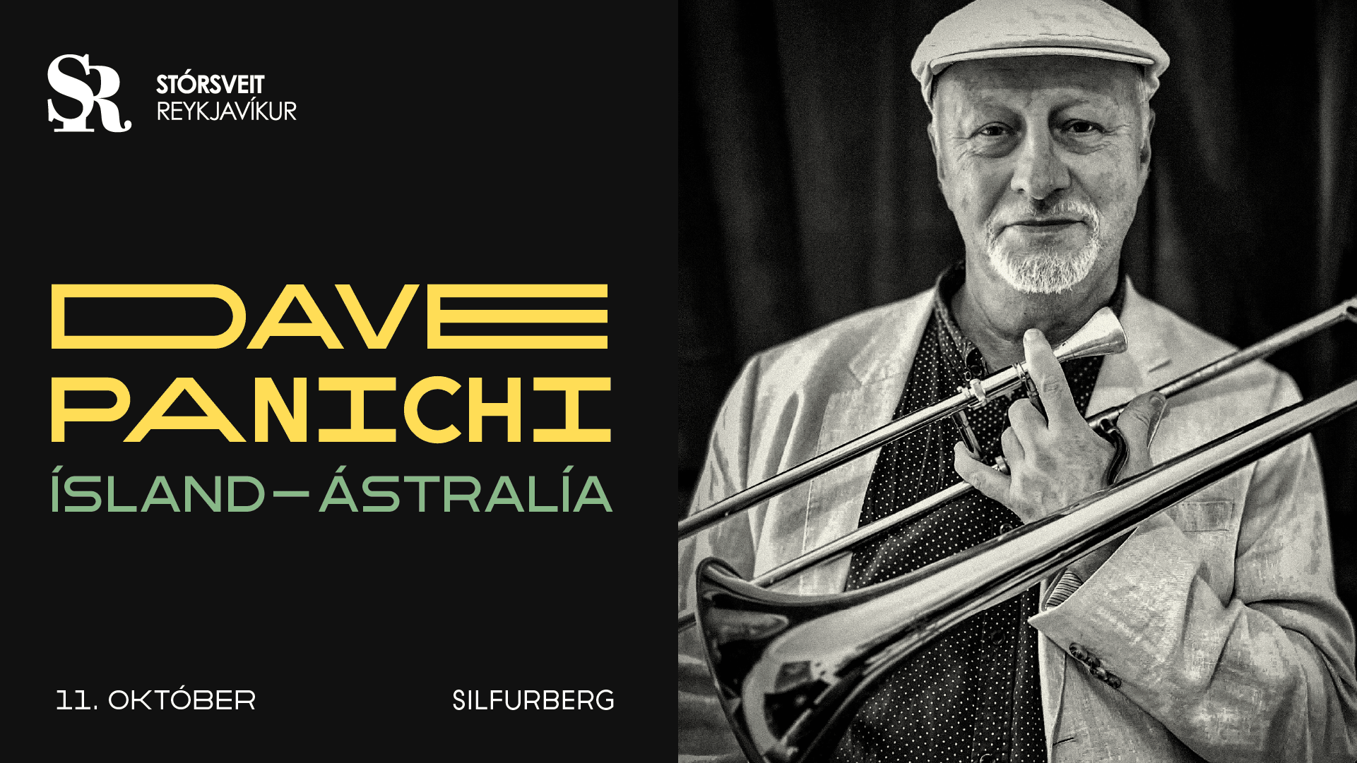 Dave Panichi - Stórsveit Reykjavíkur