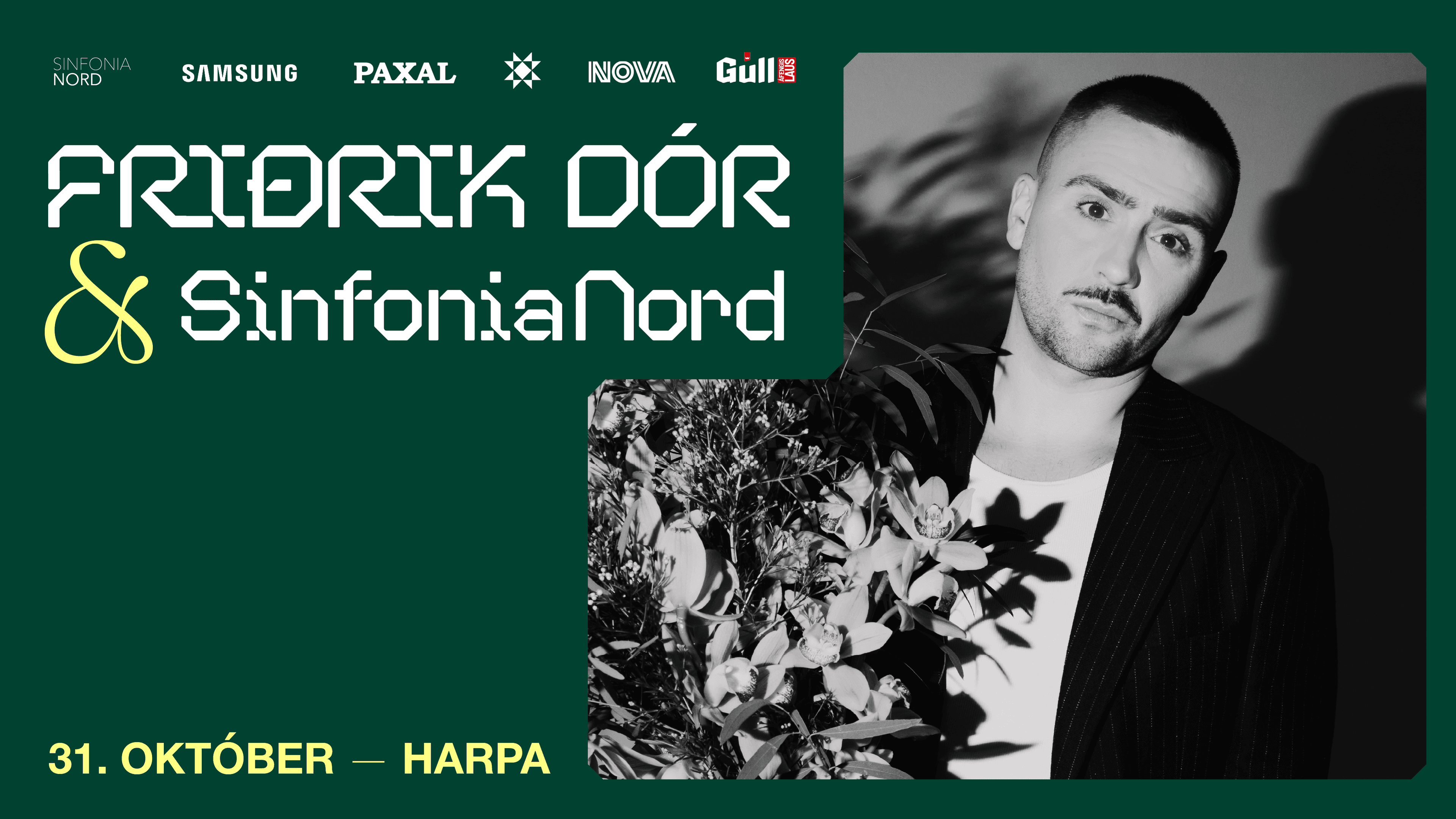 Friðrik Dór & SinfoniaNord