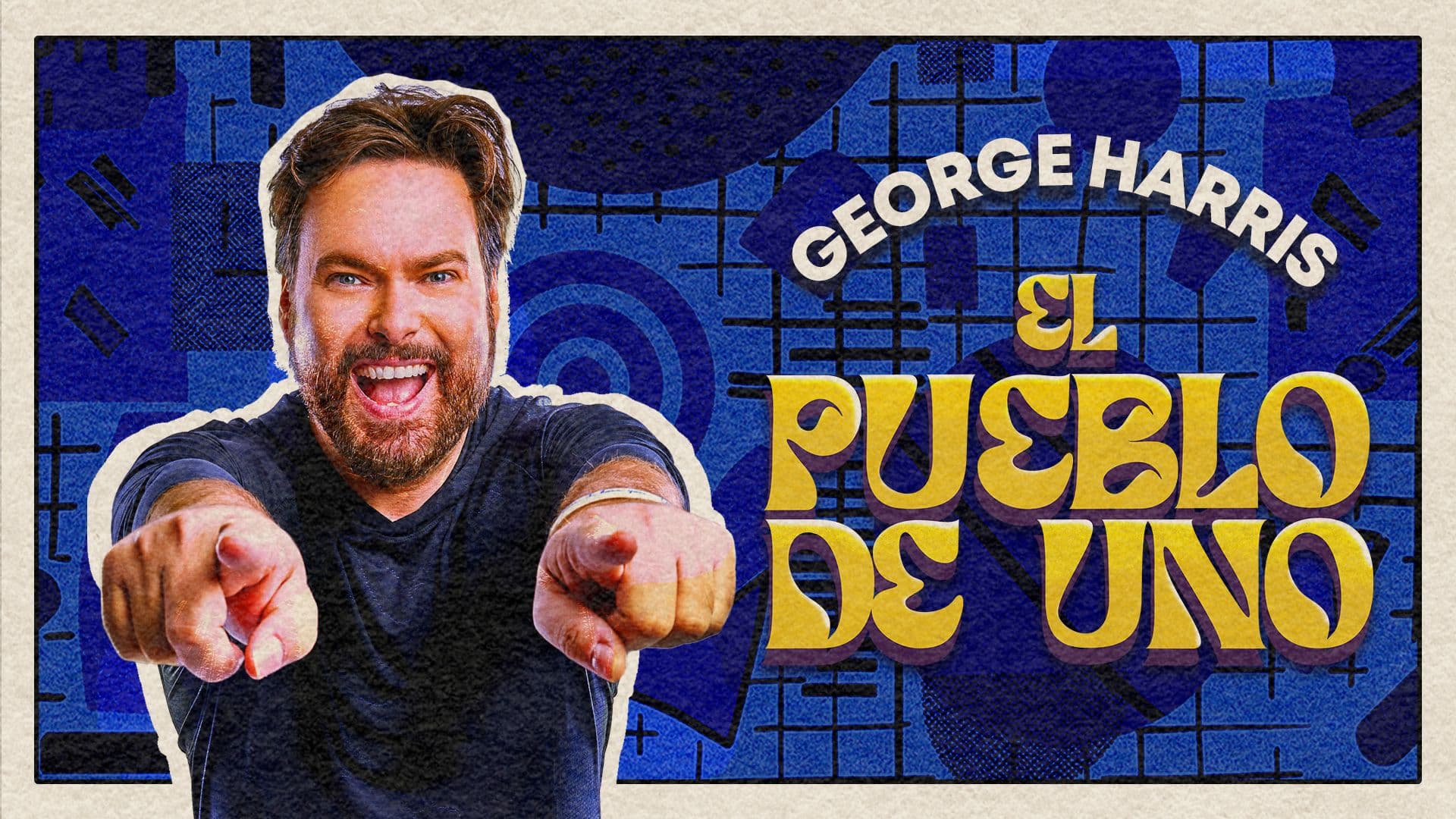George Harris - El Pueblo De Uno