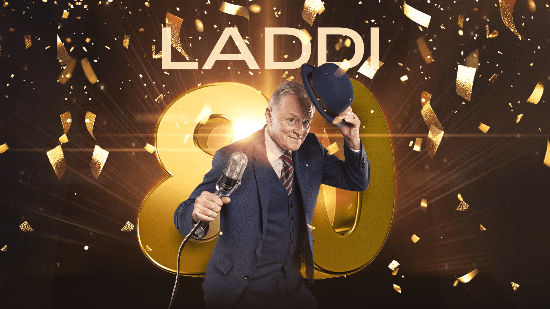 Laddi 80 í Eldborg