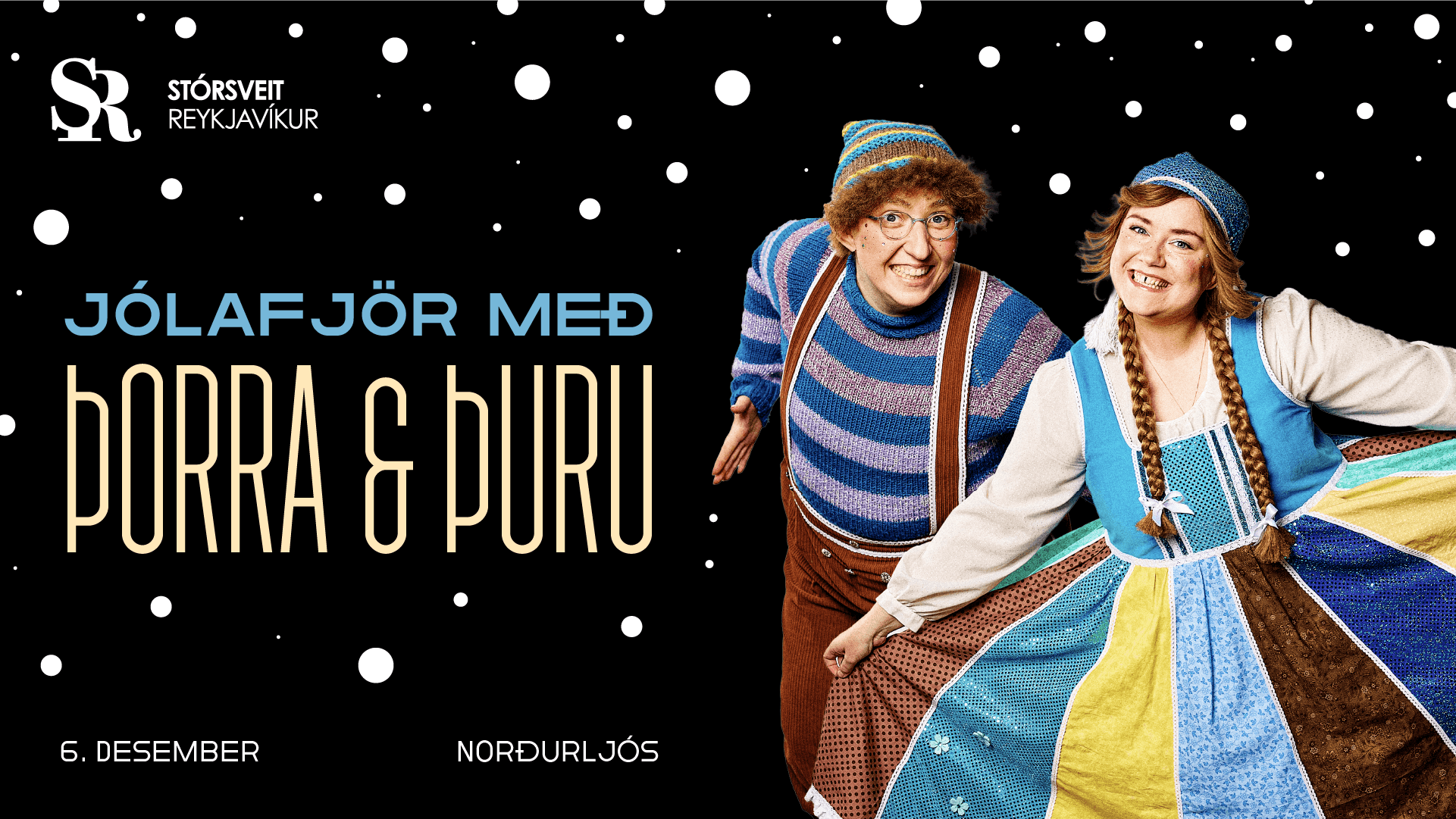 Jólafjör með Þorra og Þuru - Stórsveit Reykjavíkur