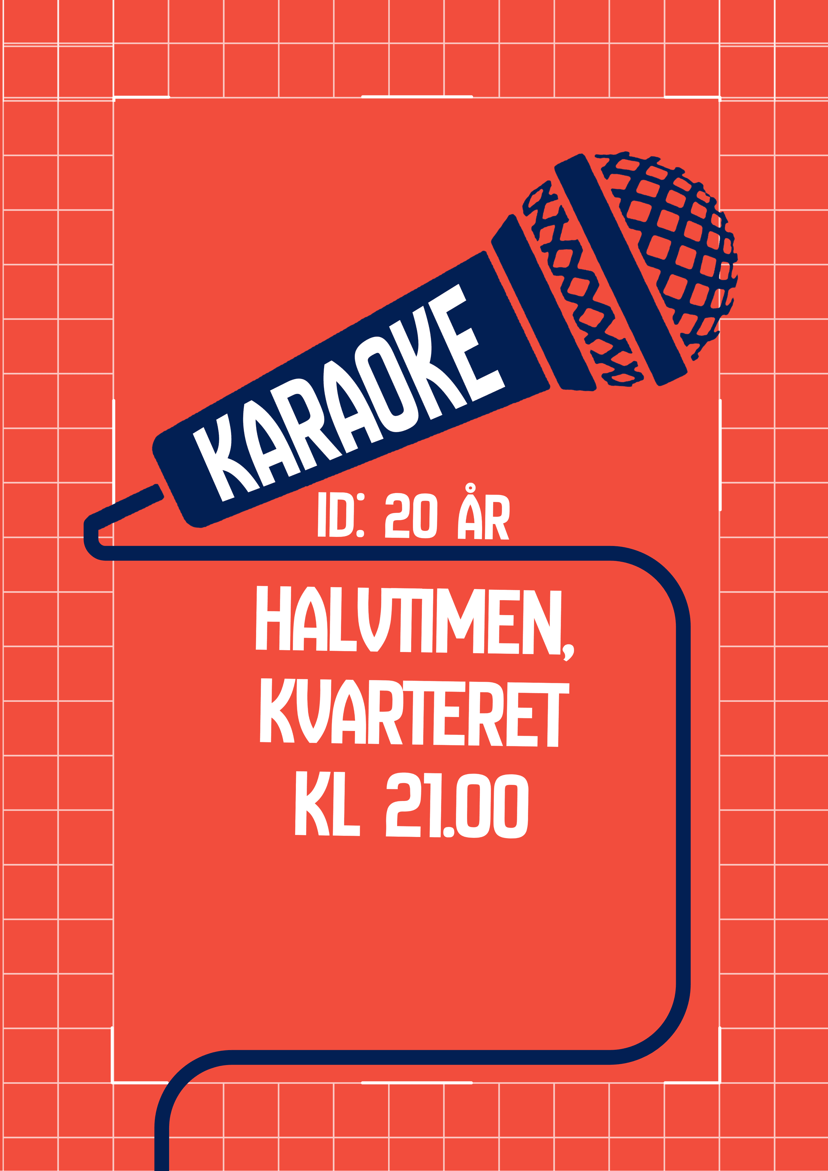 Karaoke i Halvtimen