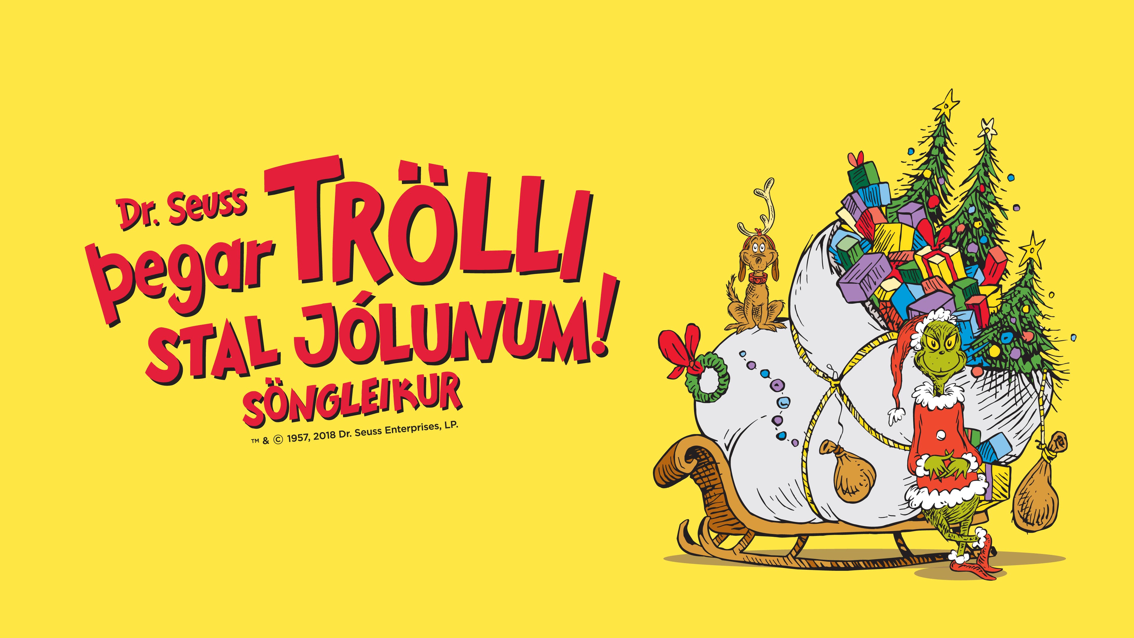 Þegar Trölli stal jólunum! Söngleikur