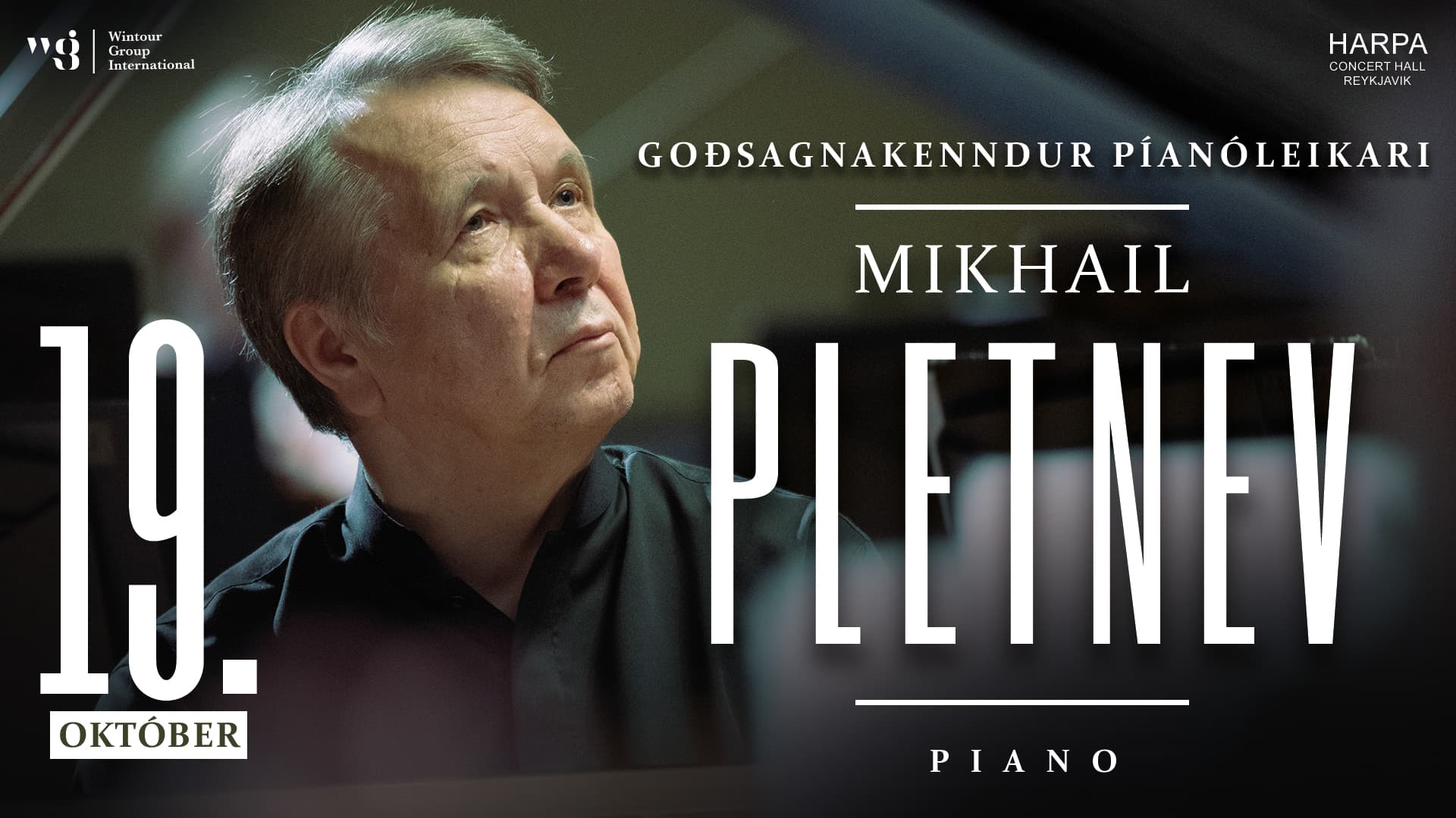 Mikhail Pletnev - píanótónleikar