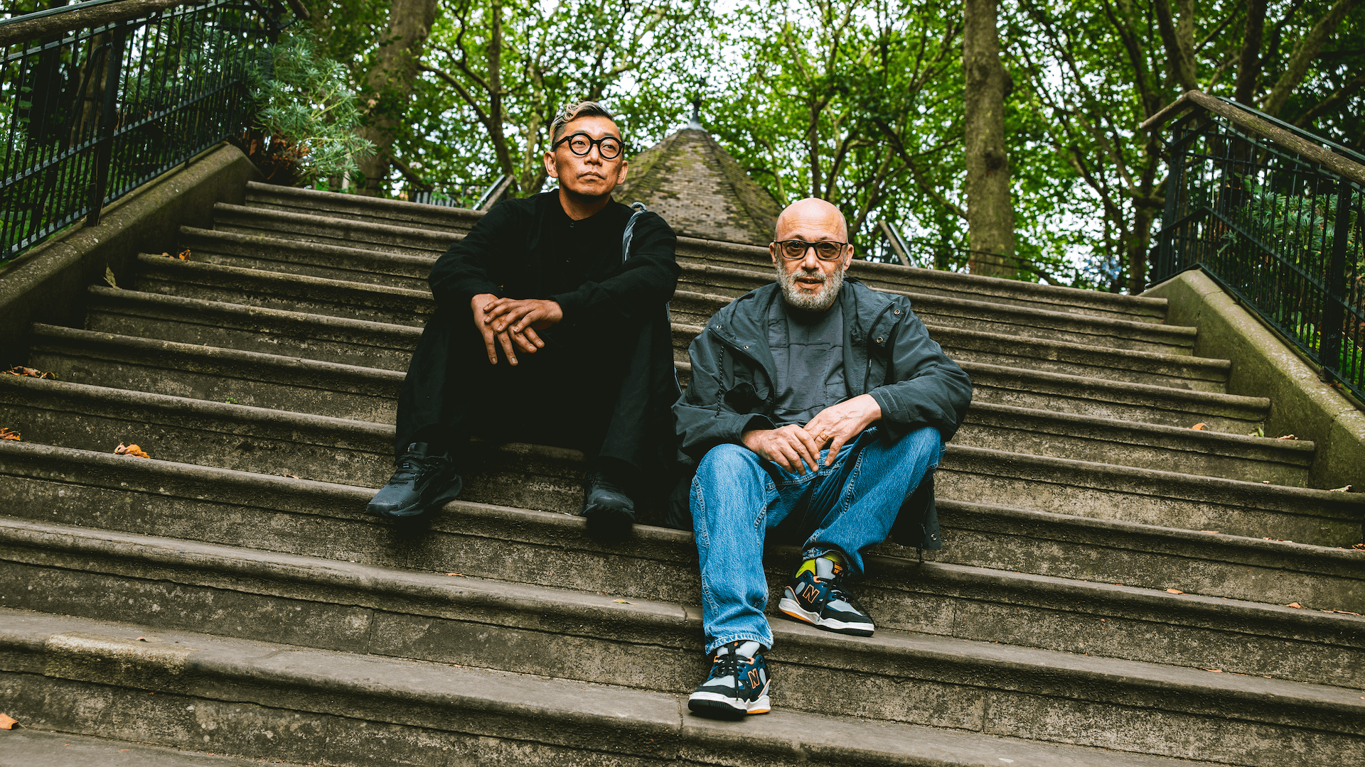 Howie B & Hiraki Sawa: 3 Sticks ásamt Tech x Copper