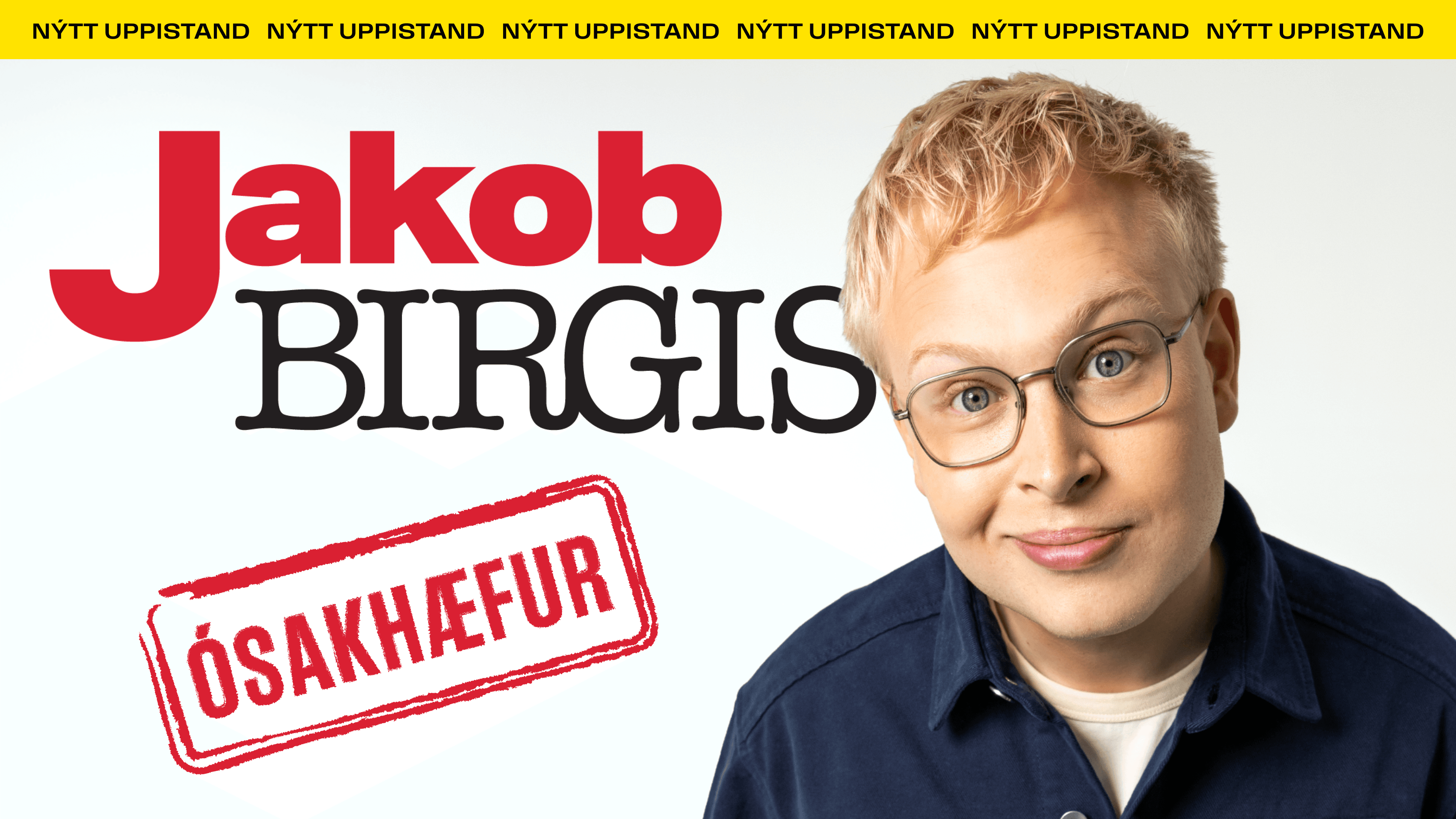 Jakob Birgis - ósakhæfur