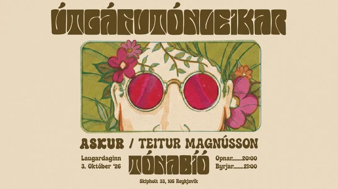 Teitur Magnússon : Askur – útgáfutónleikar