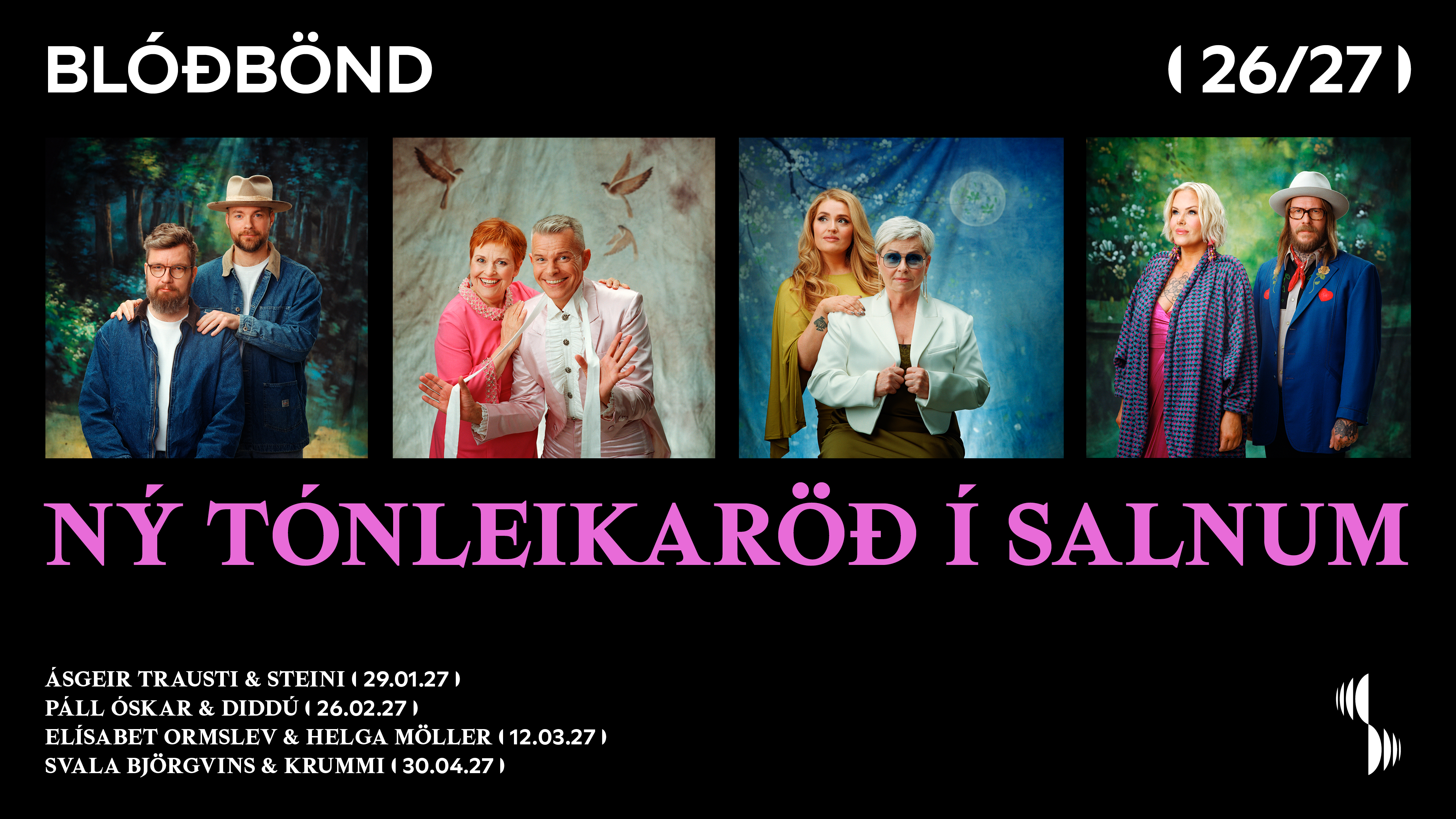 Blóðbönd | Helga Möller & Elísabet Ormslev