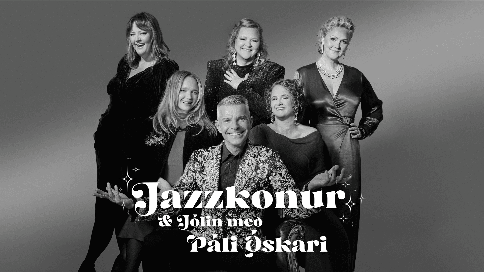 Jazzkonur og jólin með Páli Óskari