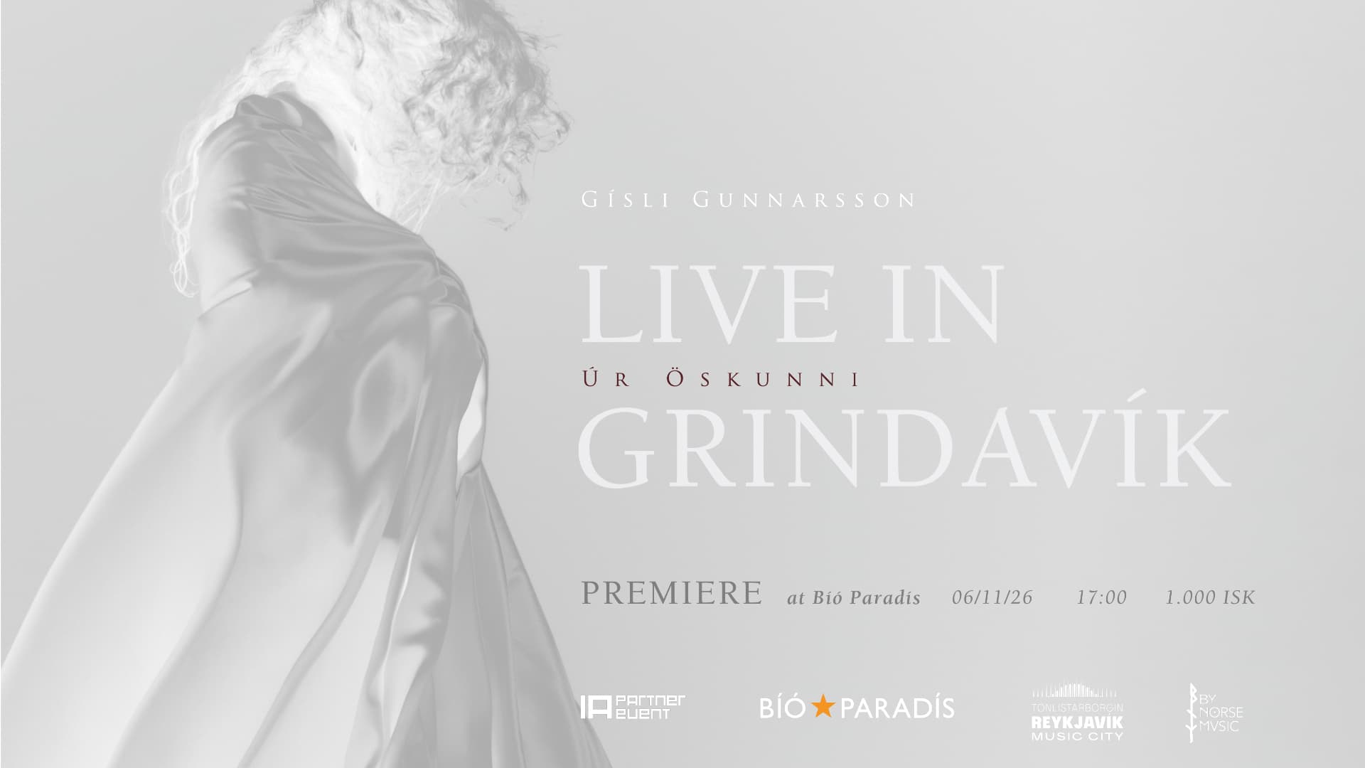 IA x Gísli Gunnarsson: Úr Öskunni - Live in Grindavík
