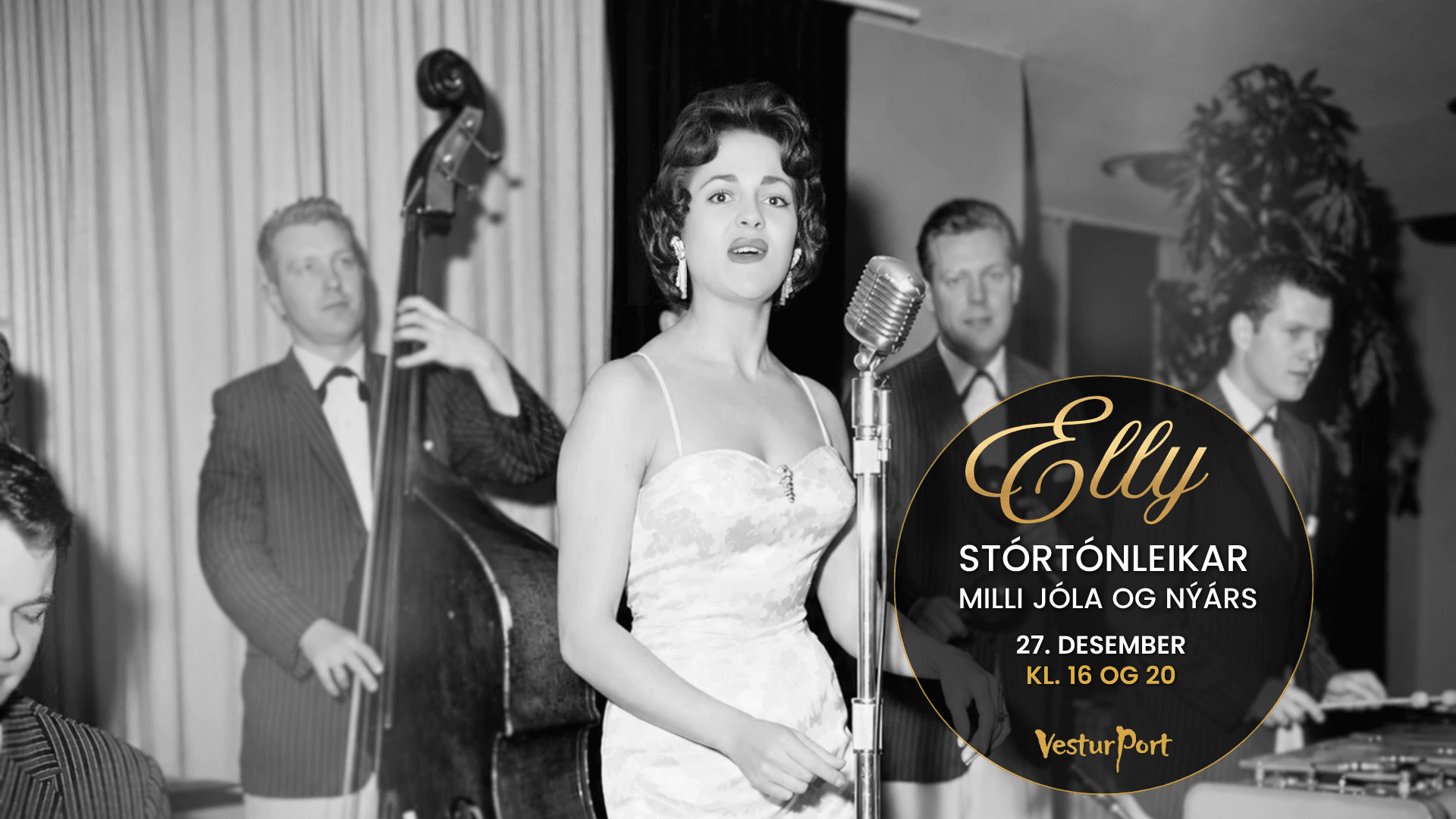 Elly Vilhjálms, stórtónleikar milli jóla og nýárs