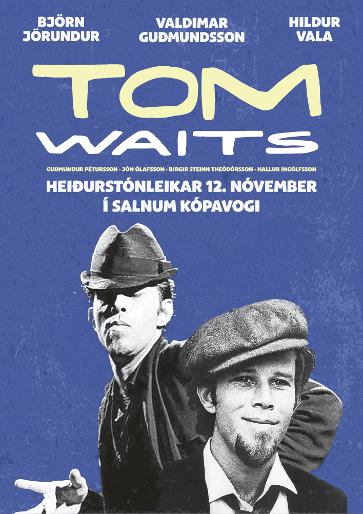 Tom Waits - heiðurstónleikar