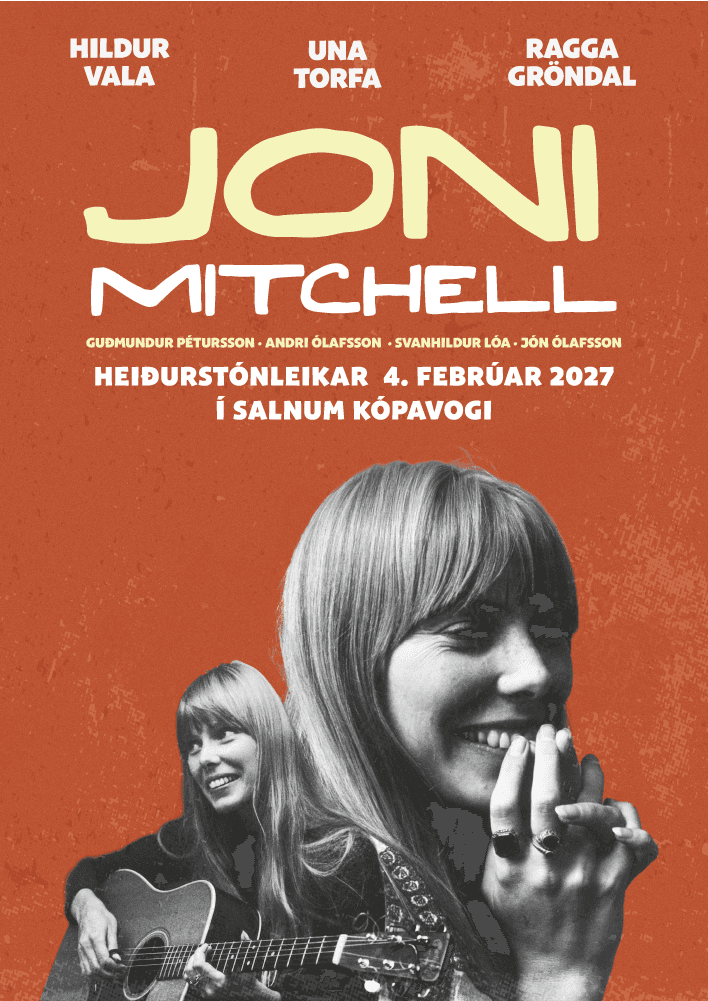 Joni Mitchell - Heiðurstónleikar