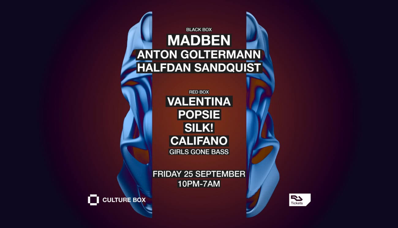 MADBEN, ANTON GOLTERMANN, HALFDAN SANDQUIST +4
