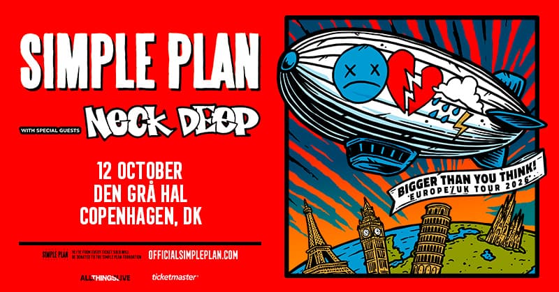 Simple Plan (UDSOLGT)