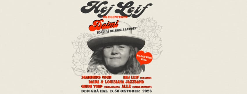 Hej Leif præsenterer: DAIMI – 65 ÅR PÅ DE SKRÅ BRÆDDER