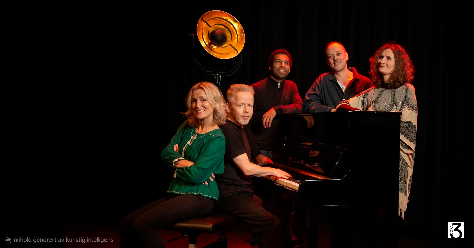 The Carole King Songbook på Dokkhuset