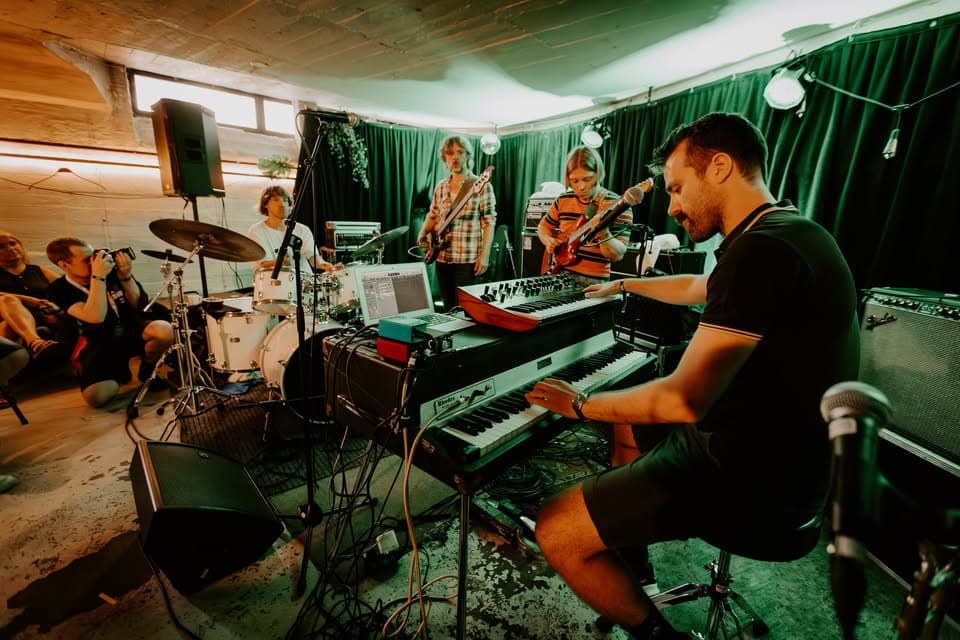 Trondheim Jazzforum: Andreas Rotevatn + Miriam Kibakaya & Espen Berg duo