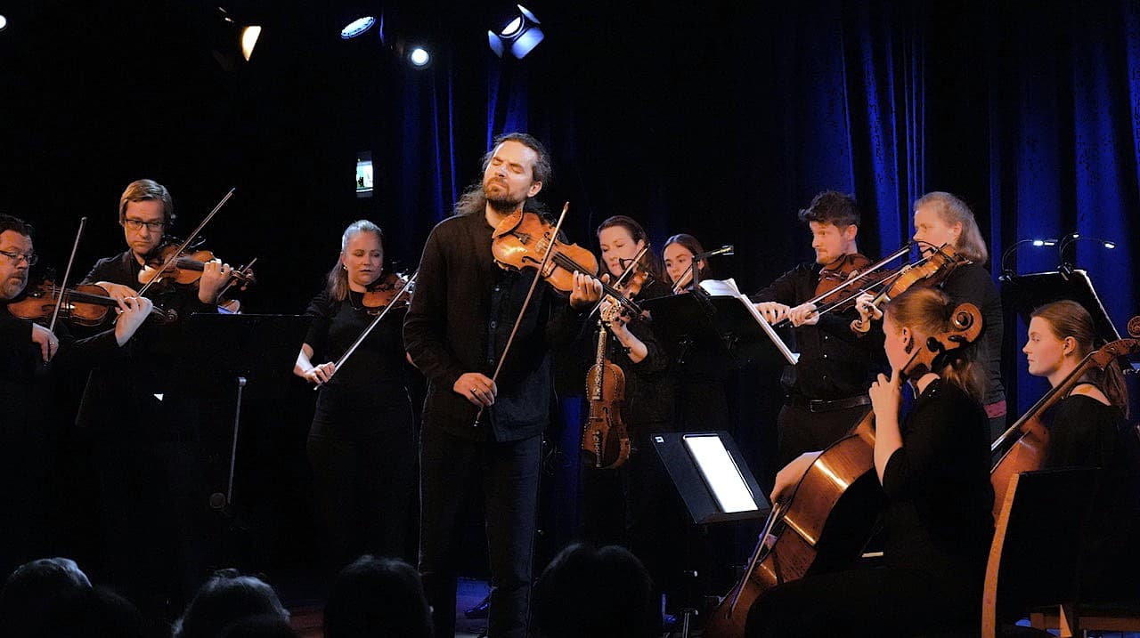 TrondheimSolistene og Gjermund Larsen